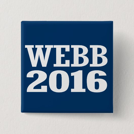 WEBB 2016年 缶バッジ (正面)