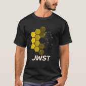 Webb Space Telescope Mirrors Webb s First Deep Fie Tシャツ (正面)