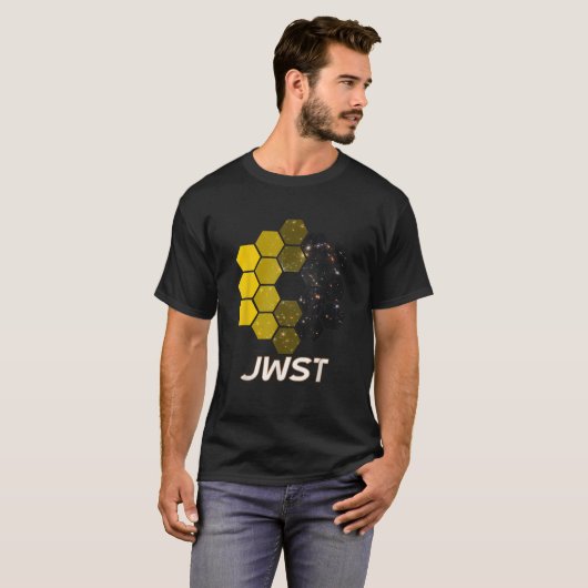 Webb Space Telescope Mirrors Webb s First Deep Fie Tシャツ (正面フル)