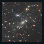 Webb Space Telescope science nasa universe star as フェイクキャンバスプリント<br><div class="desc">Webb Space Telescope science nasa universe star astronomy public domain</div>