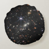 Webb Space Telescope science nasa universe star as ラウンドクッション (裏面)