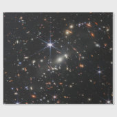 Webb Space Telescope science nasa universe star as ラッピングペーパー (フラット)