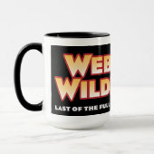 Webb Wilder、成長した男性の最後 マグカップ (左)