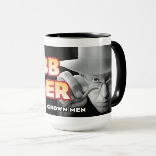 Webb Wilder、成長した男性の最後 マグカップ (正面右)