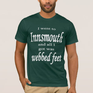 Webbed足 Tシャツ