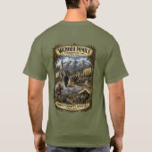 Webber一家 コロラド出身 tシャツ (裏面)