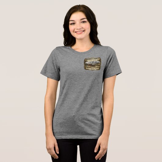Webber家家族再会Tシャツ トライブレンドTシャツ (正面全面)