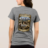 Webber家家族再会Tシャツ トライブレンドTシャツ (裏面)