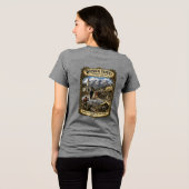 Webber家家族再会Tシャツ トライブレンドTシャツ (裏面全面)