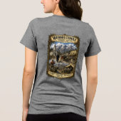 Webber家家族再会Tシャツ トライブレンドTシャツ (裏面)