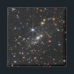 Webb's First Deep Field James Webb Telescope マグネット<br><div class="desc">Webb's First Deep Field - James Webb Telescope

Image credit: NASA,  ESA,  CSA,  and STScI</div>