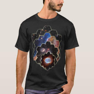Webbu2019s最初の星雲イメージレイヤWebb宇宙 Tシャツ