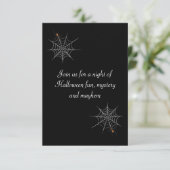 「Webd Desier」ハローウィンパーティ 招待状 (スタンド正面)