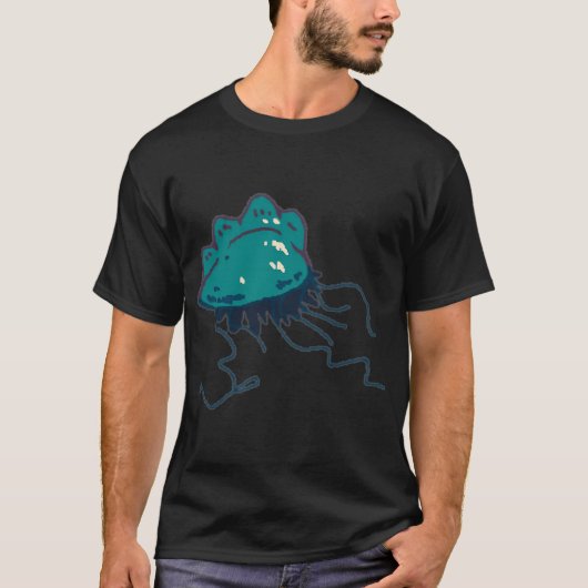 WebFishing: マン・オブ・ウォー Tシャツ (正面)