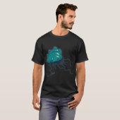 WebFishing: マン・オブ・ウォー Tシャツ (正面フル)