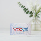 Webgrrl.biz名刺 名刺 (スタンド正面)