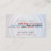 Webgrrl.biz名刺 名刺 (裏面)