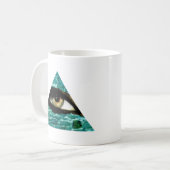 Webishのささやき コーヒーマグカップ (正面左)