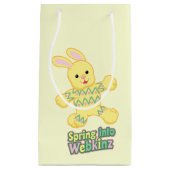 Webkinzにはねて下さい! スモールペーパーバッグ (正面)