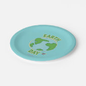 Webkinzのアースデー ペーパープレート (アングル)