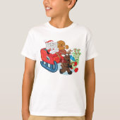 Webkinzのクリスマスパレード Tシャツ (正面)