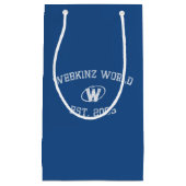 Webkinzの世界米国東部標準時刻。 2005年 スモールペーパーバッグ (正面)