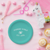 Webkinzの世界米国東部標準時刻。 2005年 ペーパープレート (パーティー)