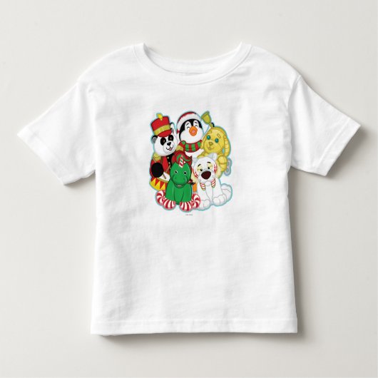 Webkinzの休日ペット トドラーTシャツ (正面)