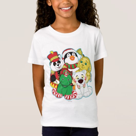 Webkinzの休日ペット Tシャツ (正面)