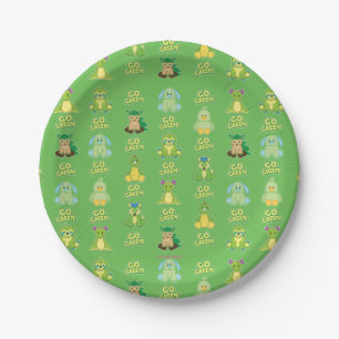 Webkinzの環境にやさしいことをしようパターン ペーパープレート
