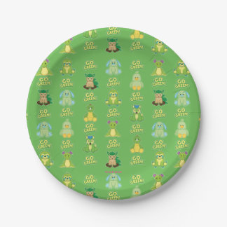 Webkinzの環境にやさしいことをしようパターン ペーパープレート