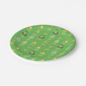 Webkinzの環境にやさしいことをしようパターン ペーパープレート (アングル)