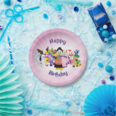 Webkinzの魔法の世界 ペーパープレート (パーティー)