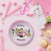 Webkinzの魔法の世界 ペーパープレート (パーティー)