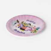 Webkinzの魔法の世界 ペーパープレート (アングル)