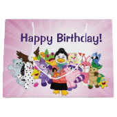 Webkinzの魔法の世界 ラージペーパーバッグ (正面)