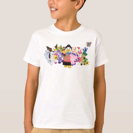 Webkinzの魔法の世界 Tシャツ (正面)