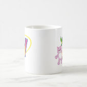 Webkinzへの歓迎! コーヒーマグカップ (中央)