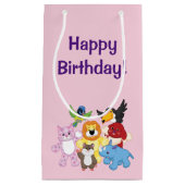 Webkinzへの歓迎! スモールペーパーバッグ (正面)