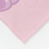 Webkinzへの歓迎! フリースブランケット (角)