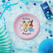 Webkinzへの歓迎! ペーパープレート (パーティー)