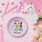 Webkinzへの歓迎! ペーパープレート (パーティー)