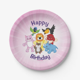 Webkinzへの歓迎! ペーパープレート