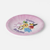 Webkinzへの歓迎! ペーパープレート (アングル)