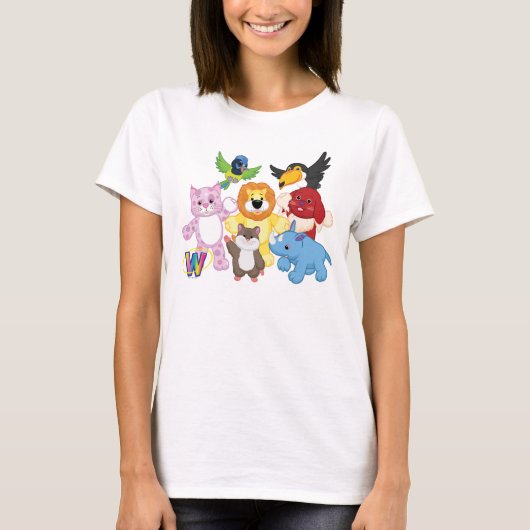 Webkinzへの歓迎! Tシャツ (正面)