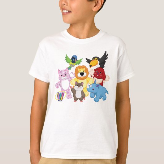 Webkinzへの歓迎! Tシャツ (正面)