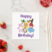 Webkinzへようこそ！ スタンダードカクテルナプキン (インサイチュ)