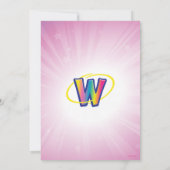 Webkinzへようこそ! 招待状 (裏面)