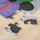 Webkinzハロウィンのトリック・オア・トリート ジグソーパズル (側面)