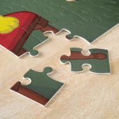 Webkinzハロウィンの閲覧室 ジグソーパズル (側面)